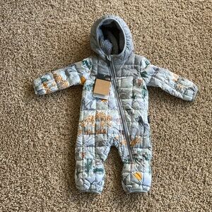 The North Face baby thermoball one piece 3-6M